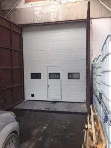 Seksiyonel Kapı, Sectional Doors