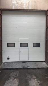 Seksiyonel Kapı, Sectional Doors