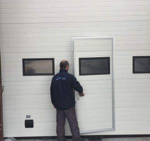 Seksiyonel Kapı, Sectional Doors, seksiyonel servis kapısı