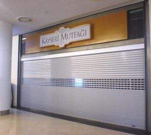Alüminyum kepenk