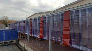 pvc perde