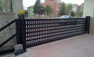 otomatik bahçe kapısı