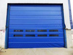 hızlı pvc katlanır kapı