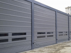 hızlı pvc katlanır kapı