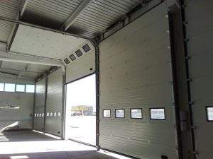 Seksiyonel Kapı, Sectional Doors