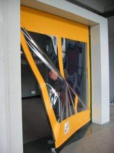 Self Repairing Door