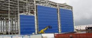 hangar kapısı, tersane kapısı, uçak hangarı, hangar doors, mega doors