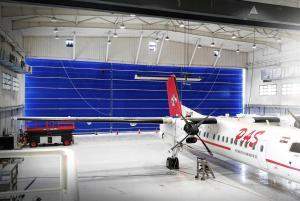 hangar kapısı