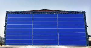 hangar kapısı, tersane kapısı, uçak hangarı