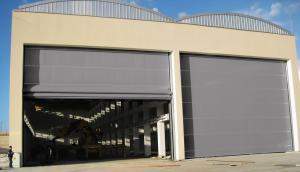 hangar kapısı, tersane kapısı, uçak hangarı