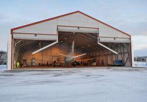 hangar kapısı, tersane kapısı, uçak hangarı