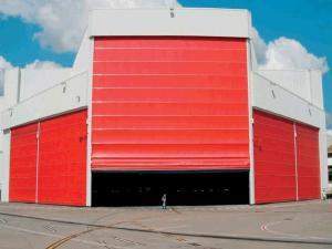 hangar kapısı, tersane kapısı, uçak hangarı