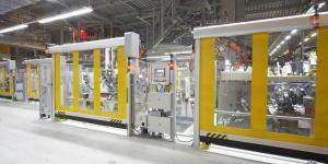 Robot kabin Kapısı