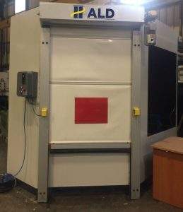 robot kabin kapısı, robot kapısı