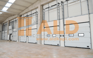 Seksiyonel Kapı, Sectional Doors