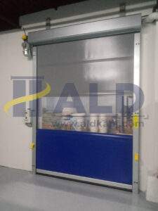 hızlı pvc sarmal kapı