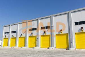 high speed door