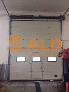 Seksiyonel Kapı, Sectional Doors