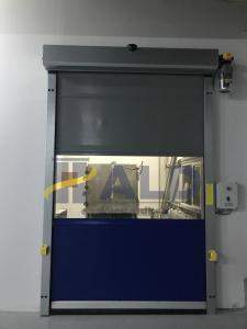 hızlı pvc sarmal kapı