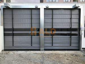 hızlı pvc katlanır garaj kapısı