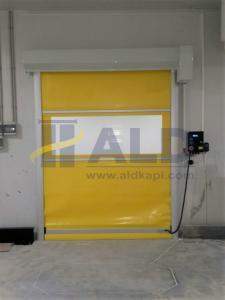 hızlı pvc sarmal kapı