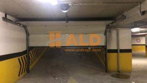 bina otopark kapısı