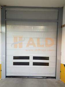 hızlı pvc katlanır kapı sistemi