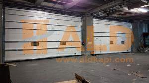 Seksiyonel Kapı, Sectional Doors