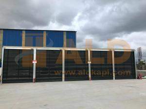 hızlı pvc katlanır kapı servisi