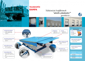 Teleskopik Rampa