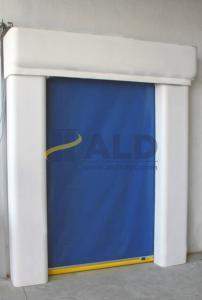 hızlı pvc sarmal kapı