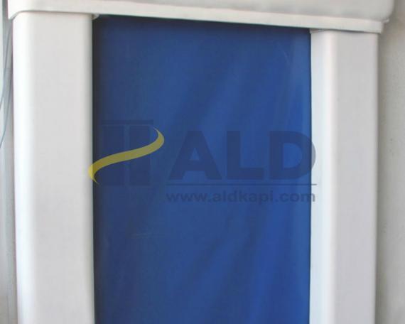 hızlı pvc sarmal kapı