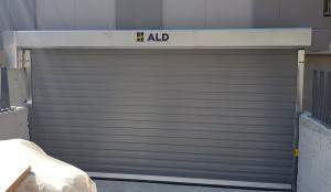 Hızlı garaj kapısı