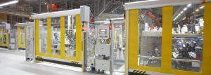 Robot Kabin Kapısı