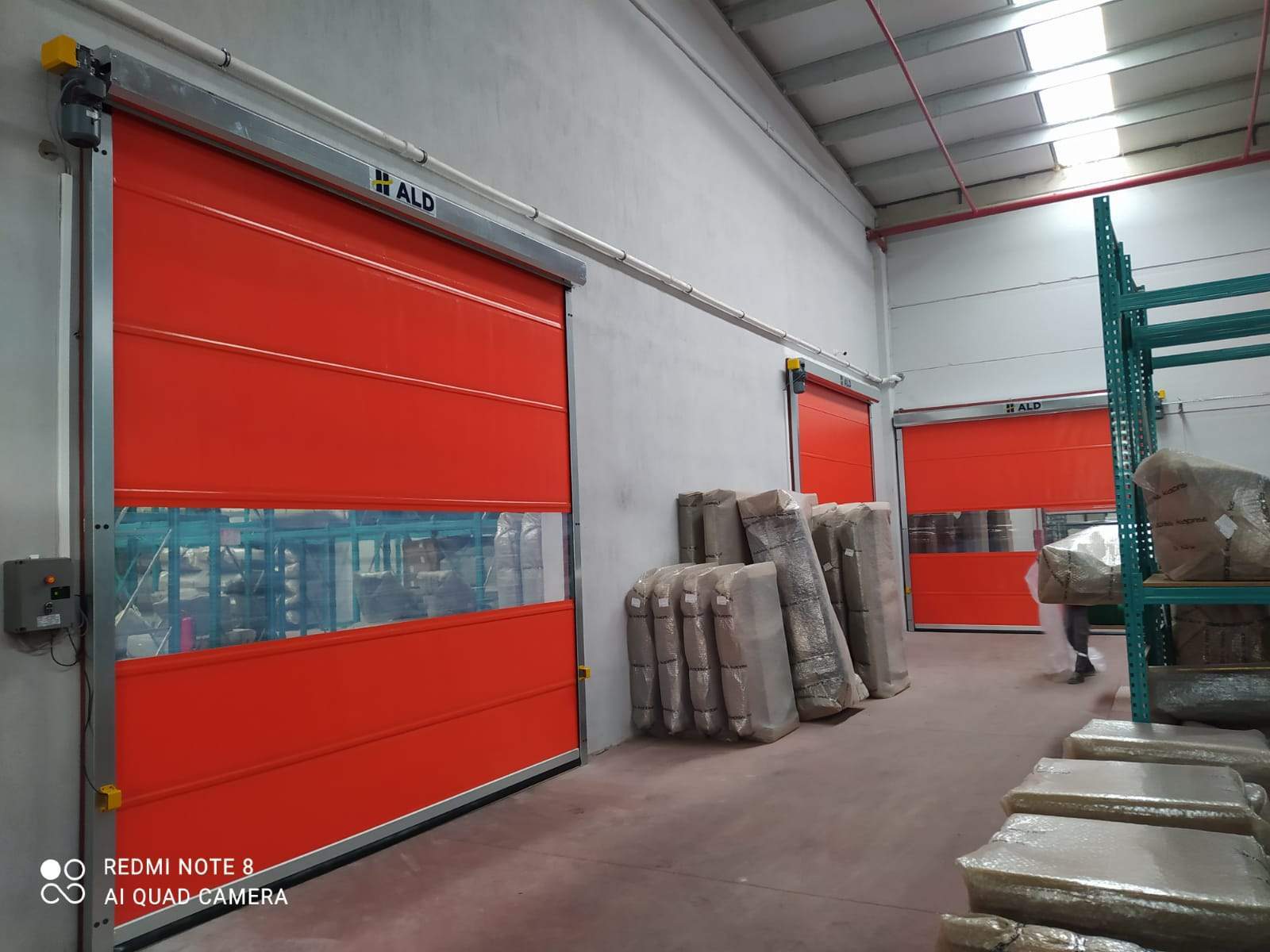 High Speed Roll Up doors