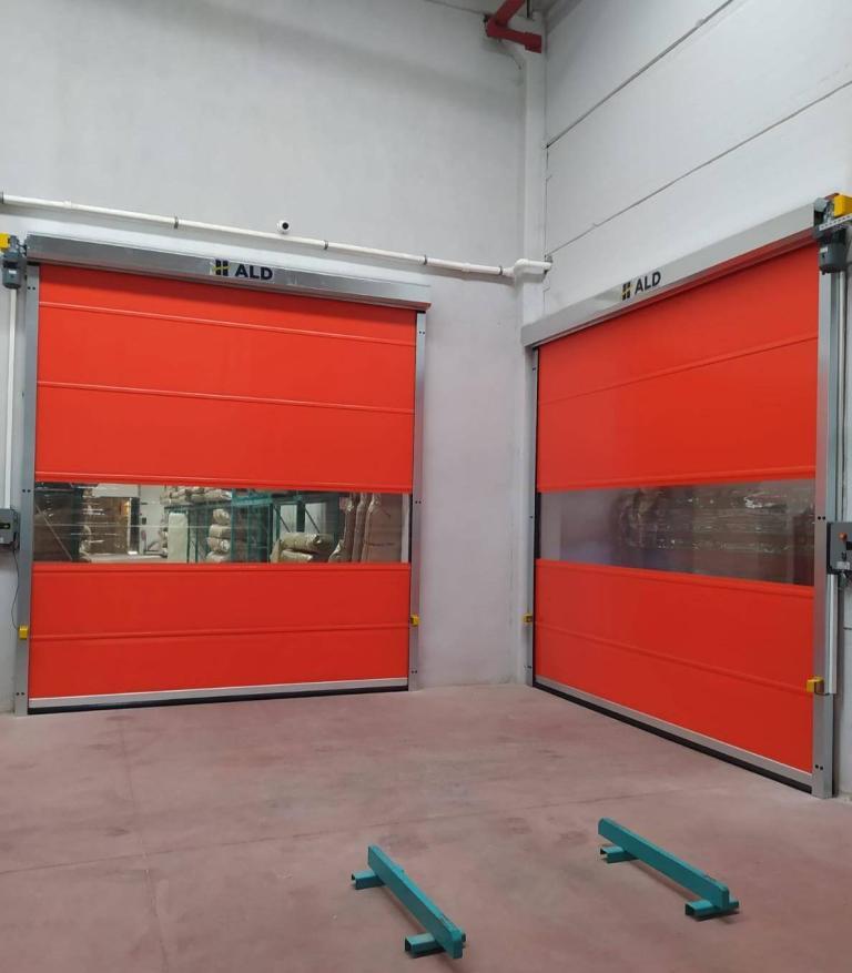 Hızlı Pvc Kapı, Hızlı branda Kapı, High Speed Doors
