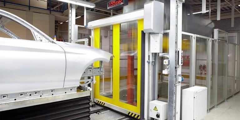 Robot doors