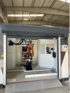 Robot kabin kapısı, Robot door