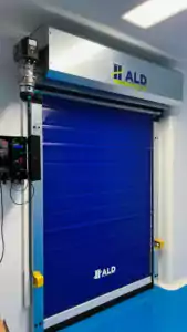 ALD izolasyonlu soğuk oda kapısı