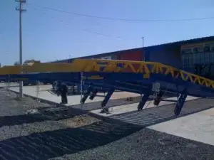 Seyyar yükleme rampası