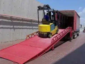 mobile loading ramp