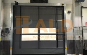 Soğuk Alanlarda PVC Hızlı Kapı Performansı Nasıldır?