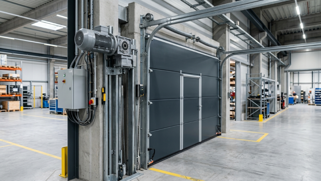 motor ray ve kontrol unitesi