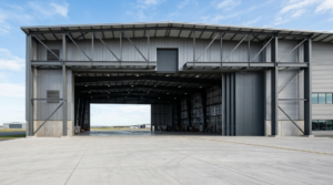 Hangar Kapısı Büyük Açıklıklı Alanlarda Neden Tercih Edilir?