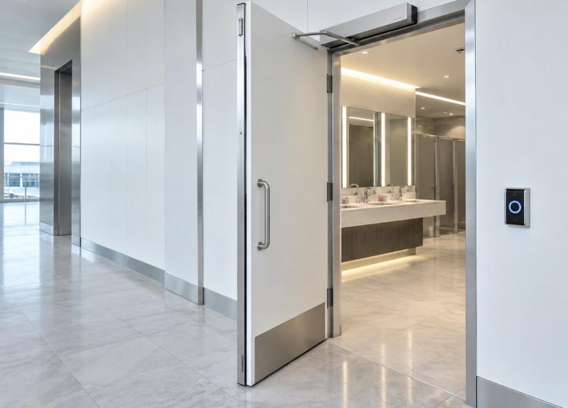 otomatik wc kapi mekanizmasi modelleri