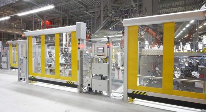 Robot kabin Kapısı